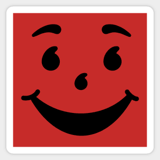 Kool Aid Face (low print) Sticker